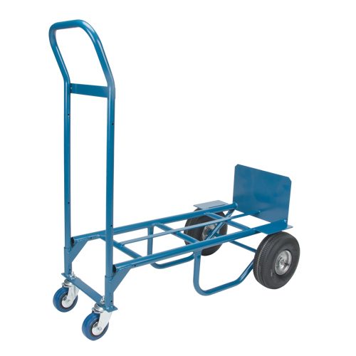 Diable transformable de luxe, Acier, Capacit&eacute; 800 lb Infinity Industrial Services Inc.