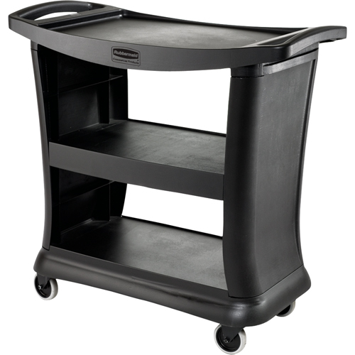 Executive Service Cart, 3 Tiers, 20" x 38" x 39", 300 lbs. Capacity Infinity Industrial Services Inc.