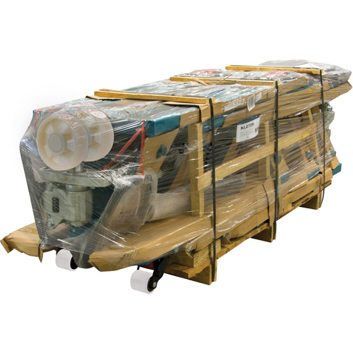 Transpalette, Acier, 48" lo x 27" la, Capacit&eacute; 6600 lb Infinity Industrial Services Inc.