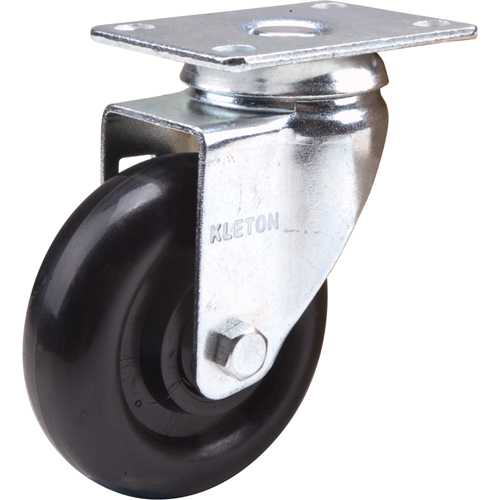 Roulette, Pivotant, 4" (101,6 mm), Polyol&eacute;fine, 250 lb (113 kg) Infinity Industrial Services Inc.
