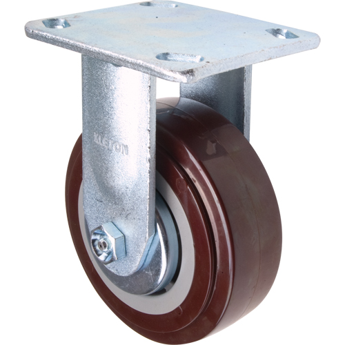 Caster, Rigid, 5" (127 mm), Polyurethane, 650 lbs. (294 kg.) Infinity Industrial Services Inc.