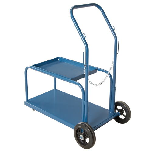 Mini-MIG Welding Cart, Rubber Wheels, 18" W x 36" L Base, 1000 lbs. Infinity Industrial Services Inc.
