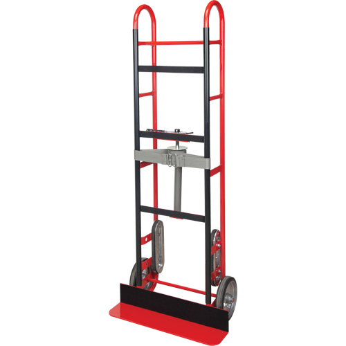 Diable de calibre industriel pour &eacute;lectrom&eacute;nagers, Acier, Capacit&eacute; 550 lb, 24" la x 59" h Infinity Industrial Services Inc.