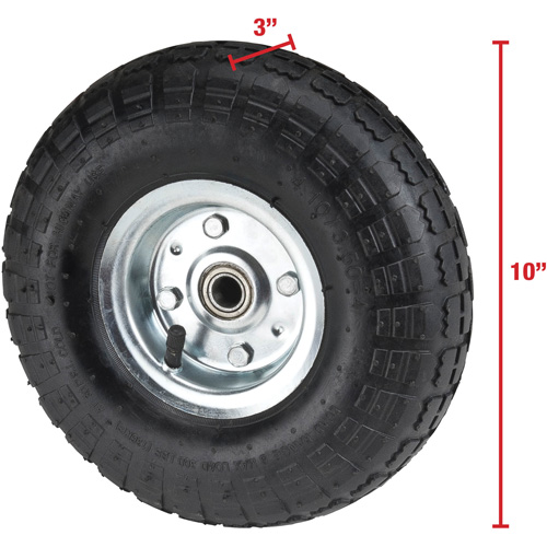 Hand Truck Replacement Wheel Infinity Industrial Services Inc.