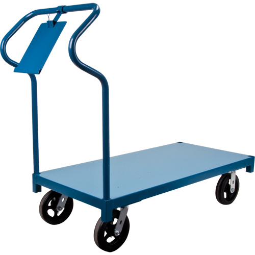 Ergonomic Platform Trucks Infinity Industrial Services Inc.