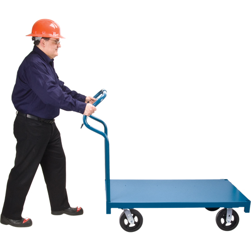 Ergonomic Platform Trucks Infinity Industrial Services Inc.
