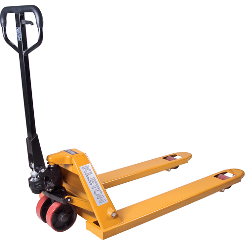 Manual Pallet Truck, Steel, 48" L x 27" W, 5500 lbs. Capacity Infinity Industrial Services Inc.