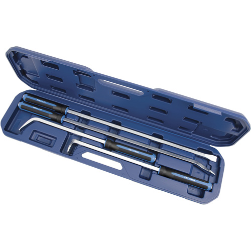 4-PC Jumbo Handle Mechanic's Pry Bar Set, 4 Pcs. Infinity Industrial Services Inc.