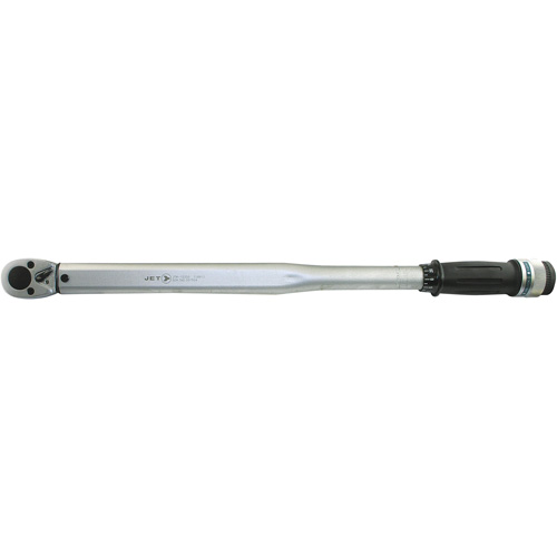 JTW-12250 Torque Wrench, Click, 1/2" Square Drive, 50 - 250 ft-lbs. Infinity Industrial Services Inc.