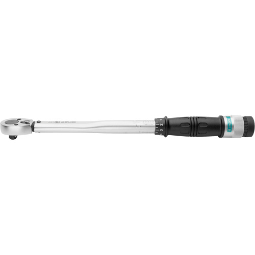 JTW-3880 Torque Wrench, Click, 3/8" Square Drive, 15 - 80 ft/lbs. Infinity Industrial Services Inc.