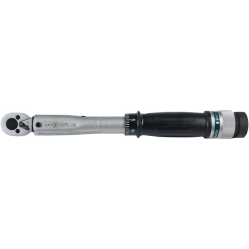 JTW-1425 Torque Wrench, Click, 1/4" Square Drive, 40 - 250 ft-lbs. Infinity Industrial Services Inc.
