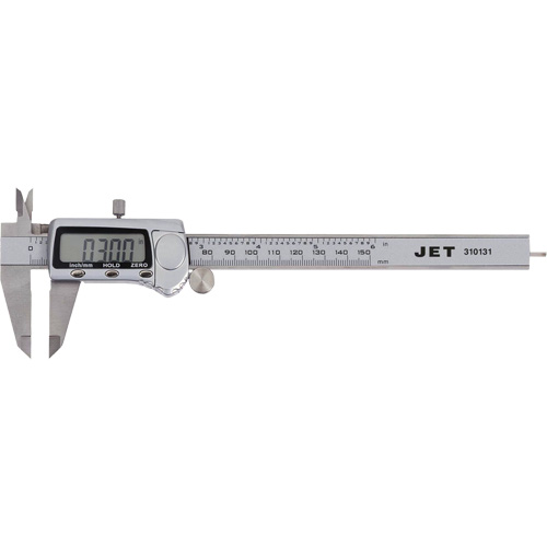 JEDC-6 Premium Digital Caliper, 0" - 6" (0 mm - 150 mm) Range Infinity Industrial Services Inc.