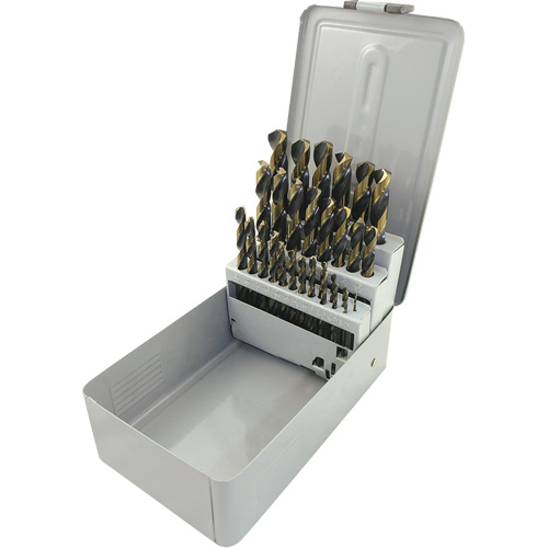 BG29 Jeu de forets JET-KUT Torque Drive, 29 morceaux, Acier rapide Infinity Industrial Services Inc.