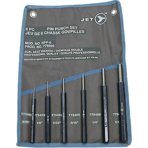 PP-6S Pin Punch Set, 6 Pieces Infinity Industrial Services Inc.