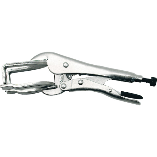 Super Heavy Duty Locking Welder's Clamp Infinity Industrial Services Inc.