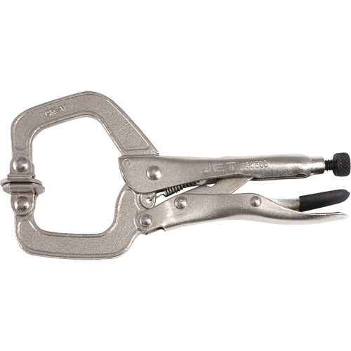 Super Heavy-Duty Locking C-Clamp with Swivel Pad, 6" (152 mm) Capacity Infinity Industrial Services Inc.