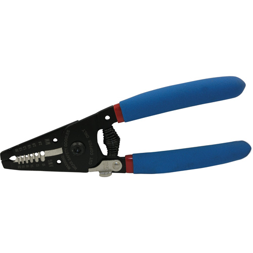 D&eacute;nudeur/coupe-fils JWCS-61020, 6-1/4" lo, 10 - 20 AWG Infinity Industrial Services Inc.