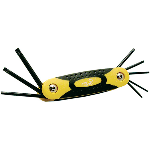 Folding Key Set, 8 Pcs., Torx&reg; Infinity Industrial Services Inc.