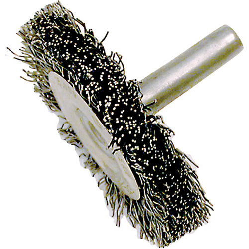 ER200-12 Shaft Mounted Crimped Radial Brush, 2", .012" Fill Infinity Industrial Services Inc.