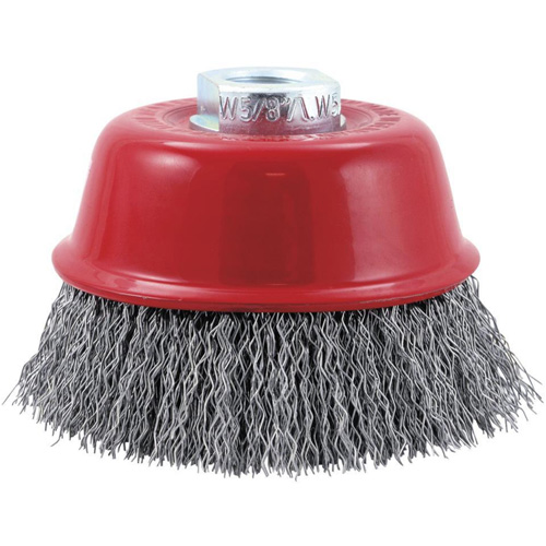 Crimped Wire Cup Brush Infinity Industrial Services Inc.
