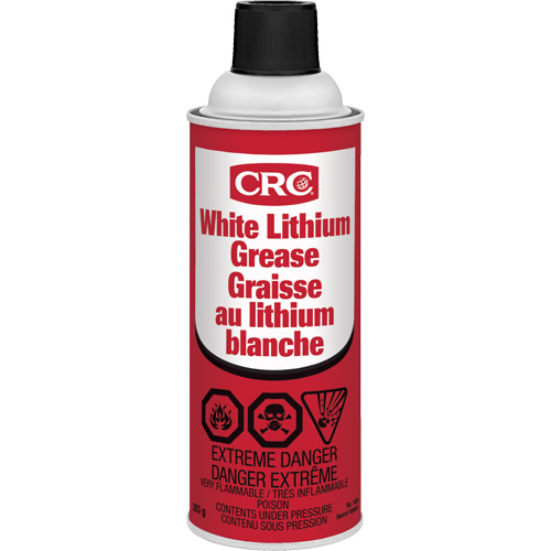 White Lithium Grease, Aerosol Can Infinity Industrial Services Inc.