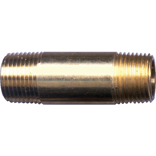 Long Nipple, Brass, 1/4", NPT Infinity Industrial Services Inc.