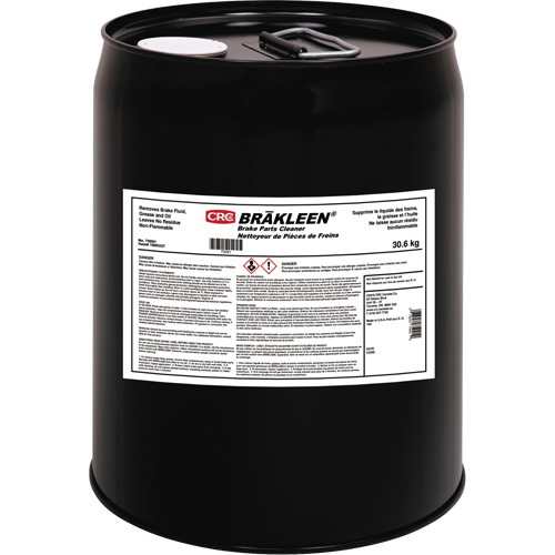 Nettoyant pour pi&egrave;ces de freins Brakleen, Seau Infinity Industrial Services Inc.