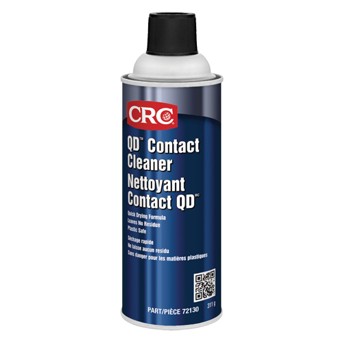 QD Contact Cleaners, Aerosol Can Infinity Industrial Services Inc.