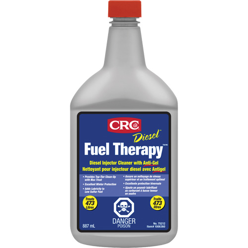 Nettoyant de syst&egrave;me d'injection diesel avec antigel - Diesel Fuel Therapy Infinity Industrial Services Inc.
