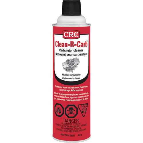 Clean-R-Carb&reg; Carburetor Cleaner Infinity Industrial Services Inc.