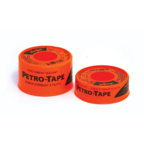 Jet Lube&reg; Petro-Tape Heavy-Duty Seal Tape, 540" L x 1/2" W, White Infinity Industrial Services Inc.