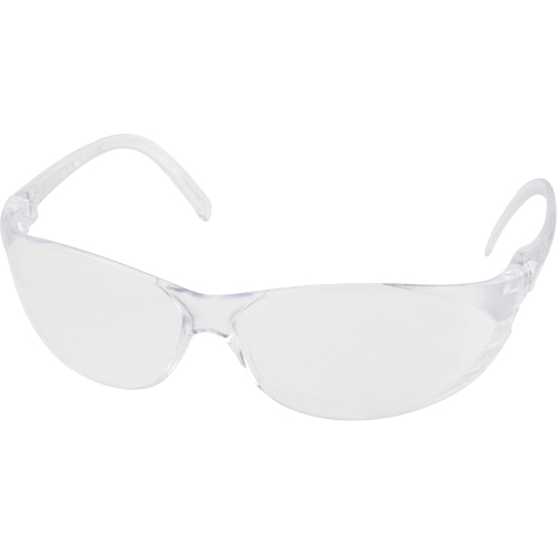 Lunettes de s&eacute;curit&eacute; s&eacute;rie Twister, Lentille Transparent, Anti-&eacute;gratignures, R&eacute;pond ou surpasse la norme CSA Z94.3 Infinity Industrial Services Inc.