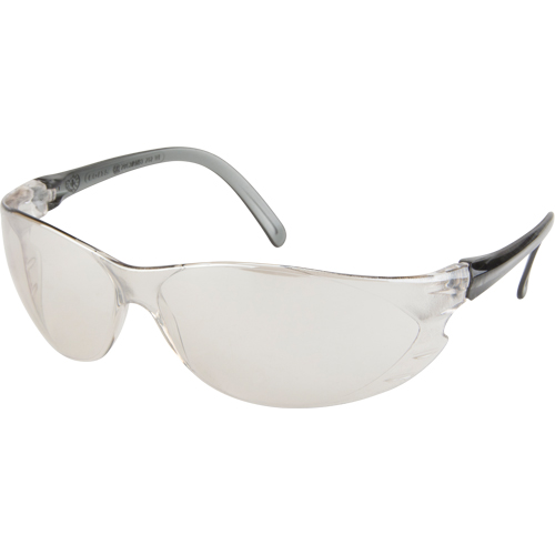 Lunettes de s&eacute;curit&eacute; s&eacute;rie Twister, Lentille Miroir int&eacute;rieur/ext&eacute;rieur, Anti-&eacute;gratignures, ANSI Z87+/R&eacute;pond ou surpasse la norme CSA Z94.3 Infinity Industrial Services Inc.