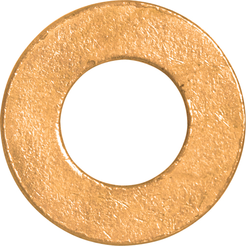 SAE Flat Washer, 3/8", Yellow Zinc Infinity Industrial Services Inc.