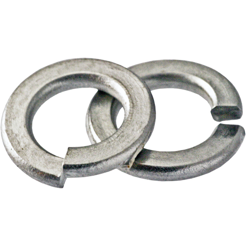 Split Lock Washer, 8 mm, Stainless Steel Infinity Industrial Services Inc.