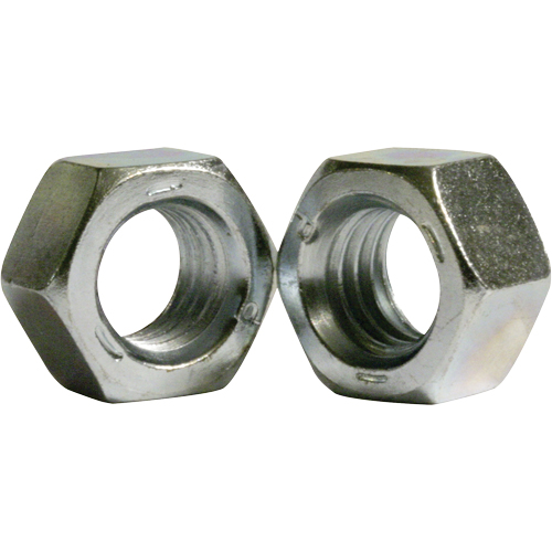 Hex Nut, 7/16", Zinc Cr+3, Coarse Thread Infinity Industrial Services Inc.