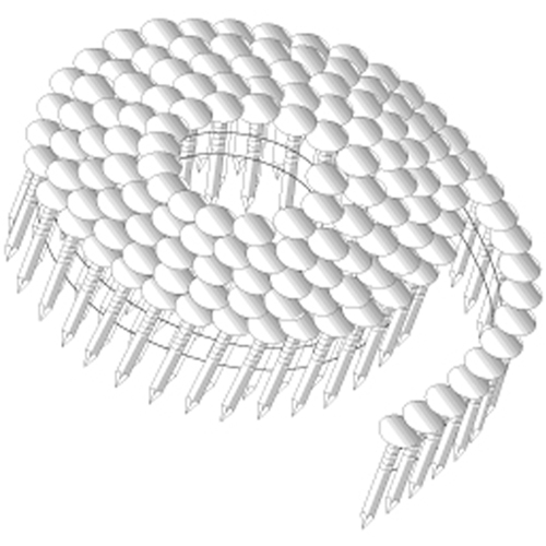 Clous &agrave; toiture en rouleaux, fil soud&eacute; Infinity Industrial Services Inc.