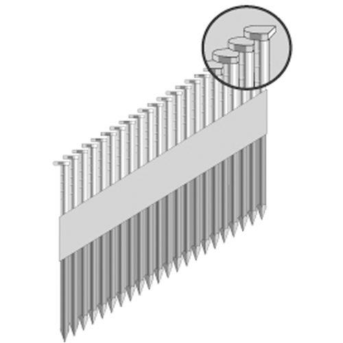 34° Strip Nails - Paper Collated Infinity Industrial Services Inc.