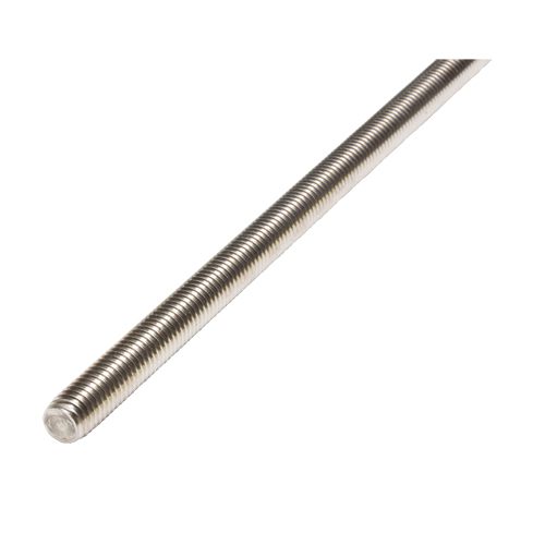 Threaded Rod, 7/8"-9, 36" L, Stainless Steel, Grade 18-8 Grade Infinity Industrial Services Inc.