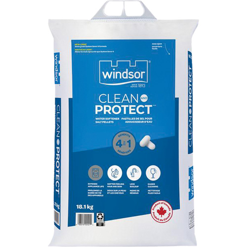 System Saver&reg; II Water Softener Salt Pellets, 40 lbs. (18.1 kg), Bag Infinity Industrial Services Inc.