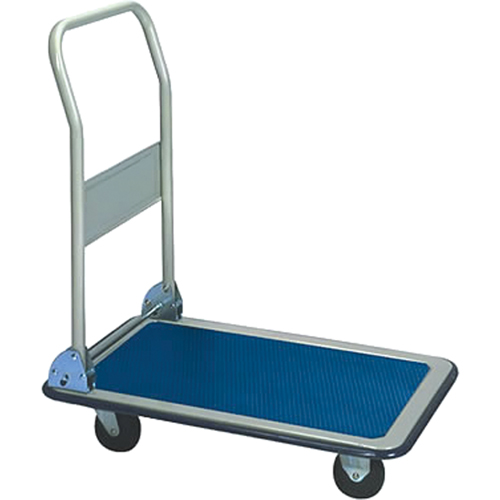 Platform Truck, Steel, 400 lbs., 35" L x 23" W, 32.5" High Infinity Industrial Services Inc.