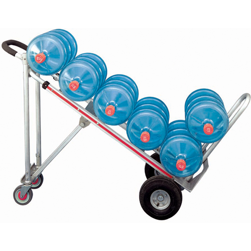 Three-Position Hand Trucks, Aluminum, 750 lbs. Capacity Infinity Industrial Services Inc.