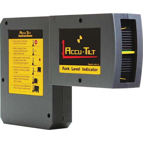 Indicateur d'angle de fourche Accu-Tilt Infinity Industrial Services Inc.