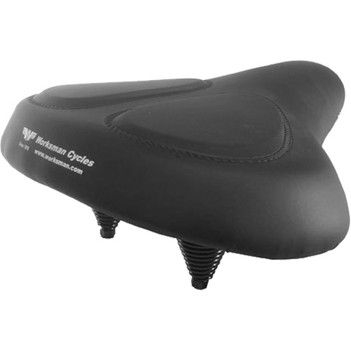 Extra-Wide Comfort Bicycle Seat Infinity Industrial Services Inc.