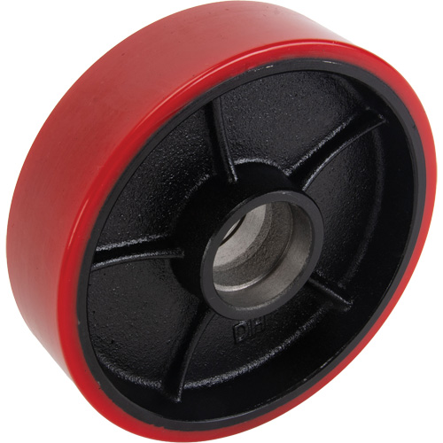 Replacement Polyurethane Steer Wheel For Long fork and Multi-Direction Kleton Pallet Trucks Infinity Industrial Services Inc.