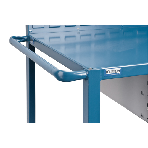 Chariots de service mobiles, 2 Tiers, 24" la x 57" h x 40" p, Capacit&eacute; 1200 lb Infinity Industrial Services Inc.