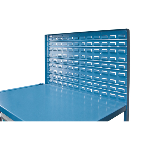 Chariots de service mobiles, 2 Tiers, 24" la x 57" h x 40" p, Capacit&eacute; 1200 lb Infinity Industrial Services Inc.