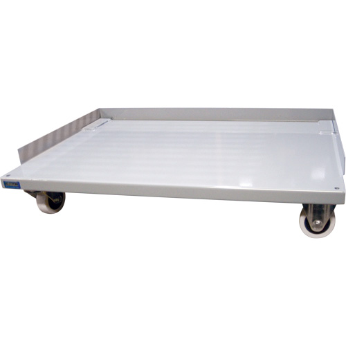 Mobile Dolly Base for Deep Door Storage Cabinets, 38" W x 24" D x 7" H, 1500 lbs. Capacity Infinity Industrial Services Inc.