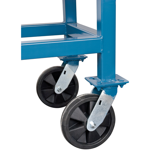 Elevated Platform Trucks, 48" L x 24" W, 2000 lbs. Capacity, Nylon Casters Infinity Industrial Services Inc.