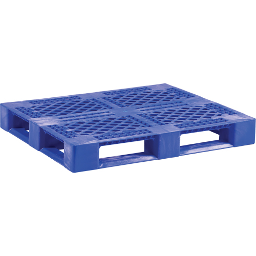 Medium-Duty Food Grade Plastic Pallet, 48" L x 40" W x 6-1/10" H, 4-Way Entry Infinity Industrial Services Inc.